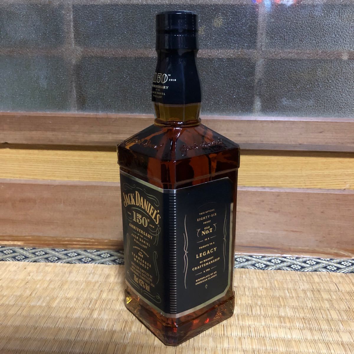 ジャックダニエル150周年記念ボトル700ml43%|Yahoo!フリマ(旧 ジャックダニエル150周年記念ボトル700ml43%|Yahoo!フリマ(旧
