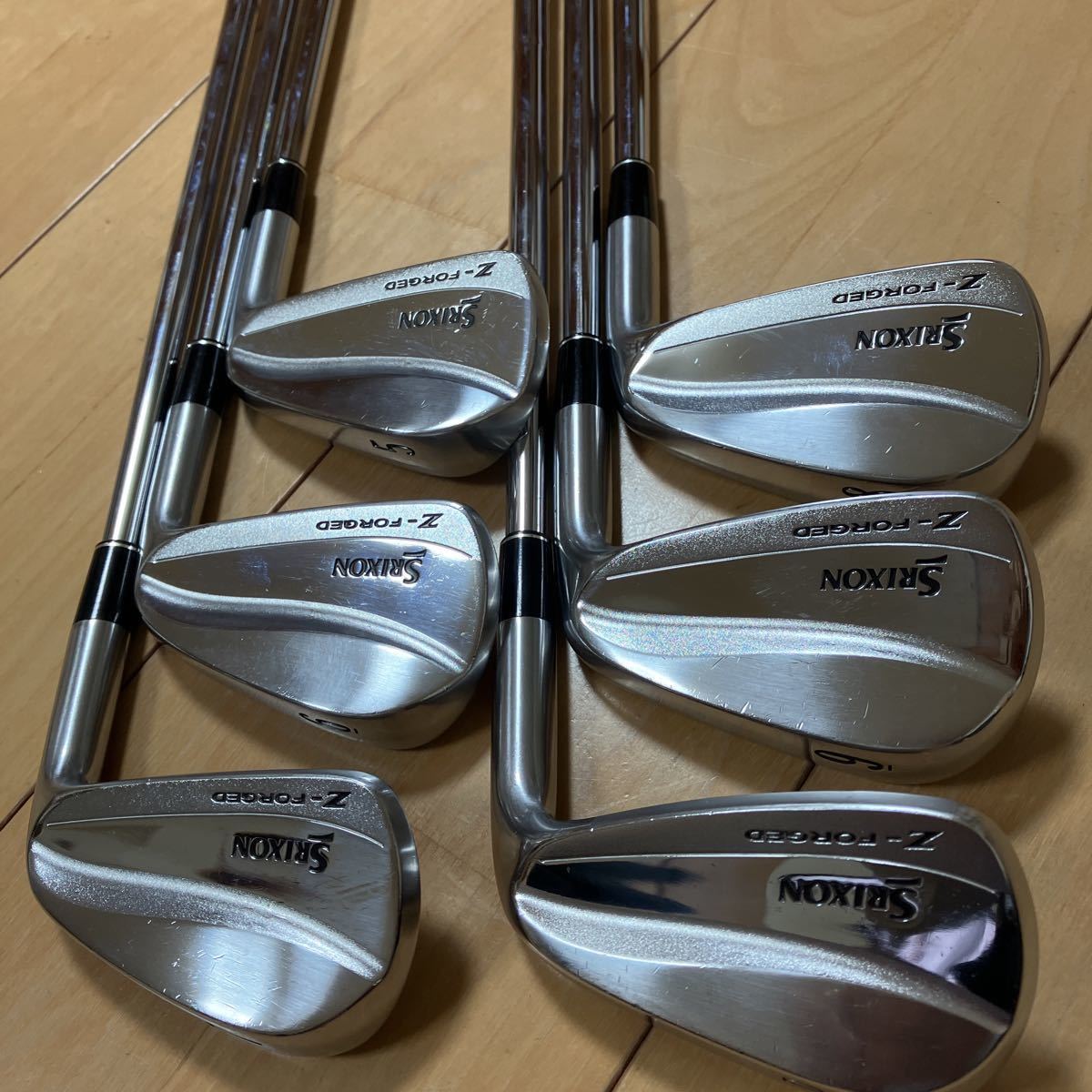 松山英樹 Z FORGED DG s200 tour issue 5-p 6本-