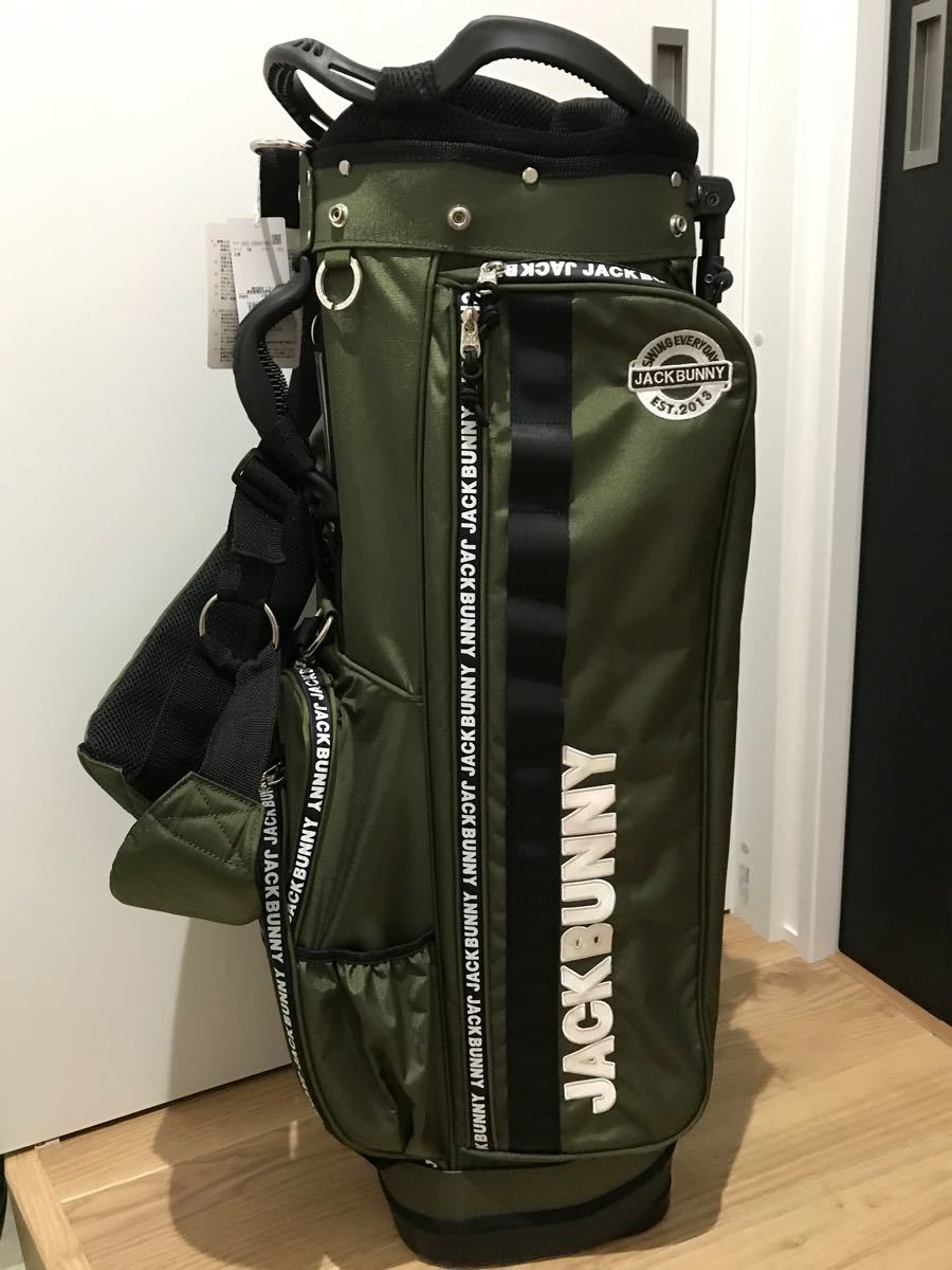 最新モデル ジャックバニー スタンドキャディバッグ 正規品・新品未
