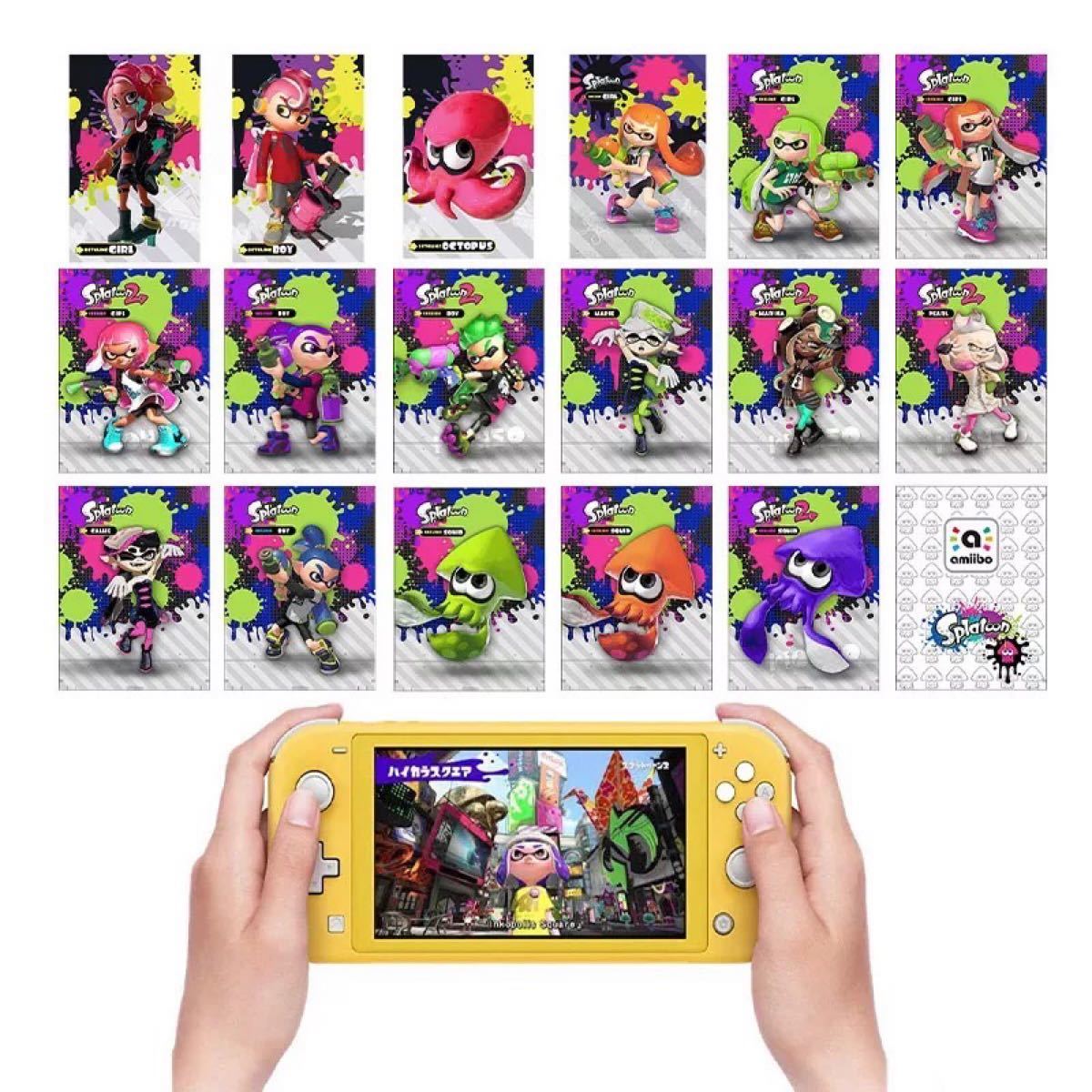 スプラトゥーン amiibo Nintendo Switch アミーボ スプラ3 スプラトゥーン amiibo Nintendo Switch アミーボ スプラ3