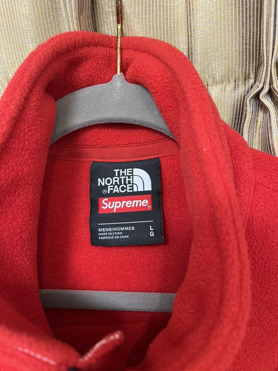 ☆【L】Supreme × THE NORTH FACE 17SS Trans Antarctica Expedition