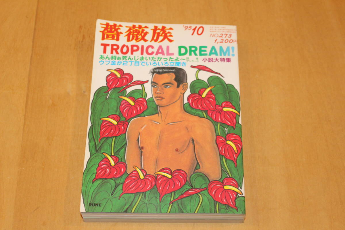 薔薇族 1995年10月号 No 273 裏表紙 内藤ルネ 検索 同性愛 Lgbt 風俗資料 管理番号 706 サブカルチャー 売買されたオークション情報 Yahooの商品情報をアーカイブ公開 オークファン Aucfan Com 薔薇族 1995年10月号 No 273 裏表紙 内藤ルネ 検索 同性愛 Lgbt 風俗資料 管理番号 706 サブカルチャー 売買されたオークション情報 Yahooの商品情報をアーカイブ公開 オークファン Aucfan Com