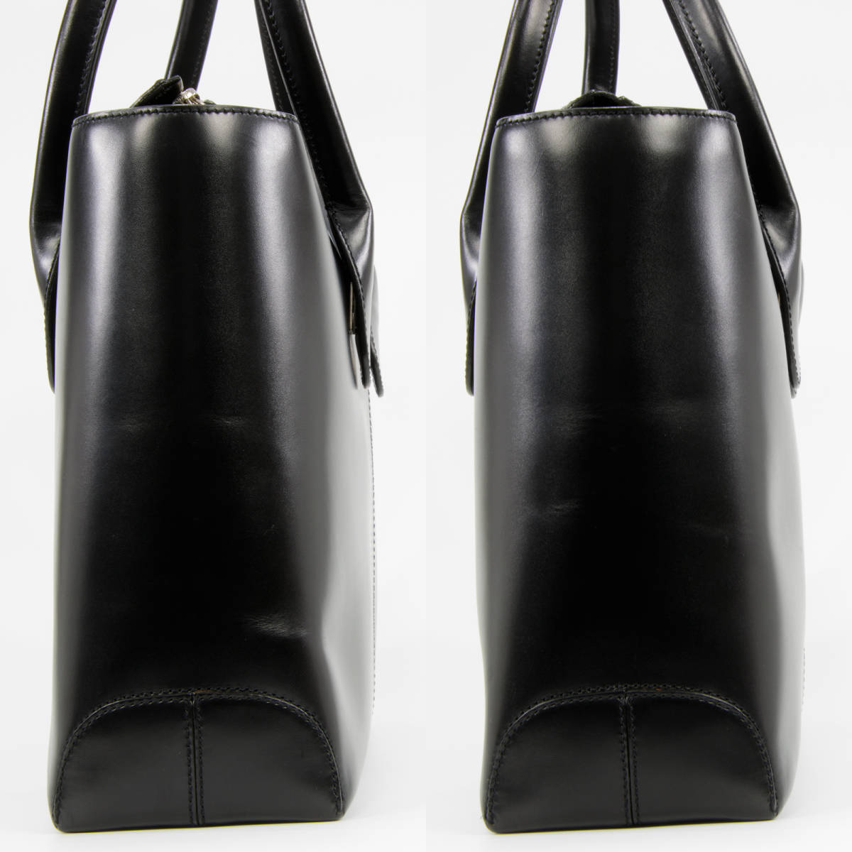 【全額返金保証・送料無料・良品】トッズ・トートバッグ(Dバッグ・人気・ダイアナ・A4・レア・黒・ブラック・ショルダーバック・鞄・F145)_画像3