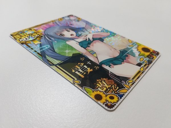 新品】 艦これアーケード 霞 改ニ乙 中破 水着 改ニ乙 ホロ 水着