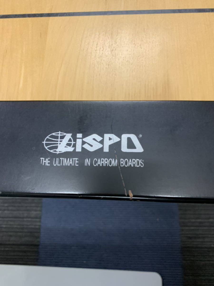 Lispo THE ULTIMATE IN CARROM BOARDS キャロム カロム ボード Lispo THE ULTIMATE IN CARROM BOARDS キャロム カロム ボード