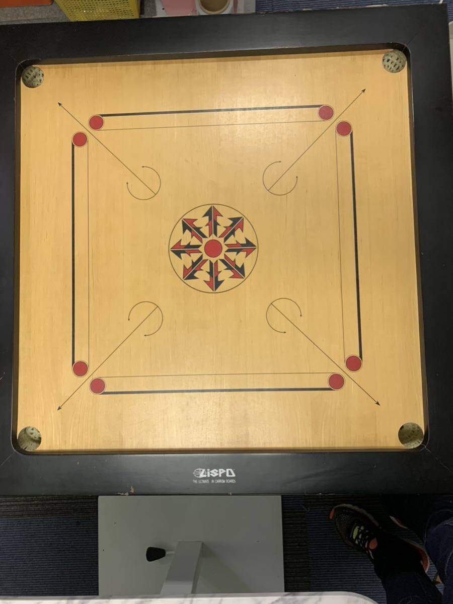 Lispo THE ULTIMATE IN CARROM BOARDS キャロム　カロム　ボードゲーム　おもちゃ_画像1