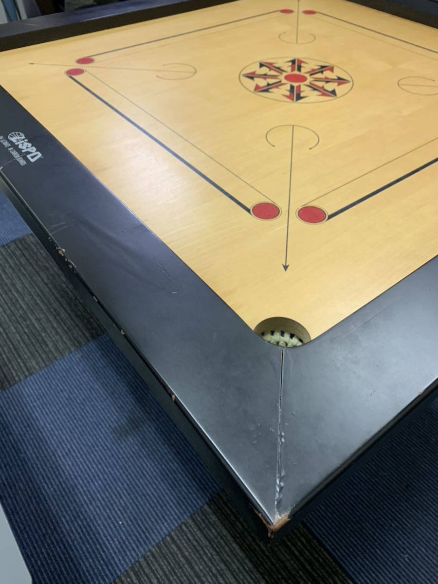 Lispo THE ULTIMATE IN CARROM BOARDS キャロム　カロム　ボードゲーム　おもちゃ_画像6