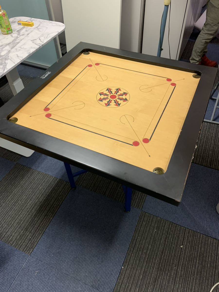 Lispo THE ULTIMATE IN CARROM BOARDS キャロム　カロム　ボードゲーム　おもちゃ_画像2