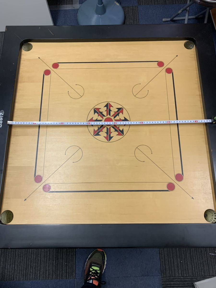Lispo THE ULTIMATE IN CARROM BOARDS キャロム カロム ボード Lispo THE ULTIMATE IN CARROM BOARDS キャロム カロム ボード