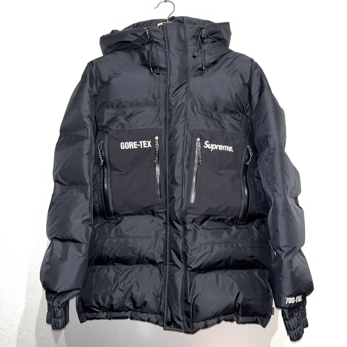 Supreme GORE-TEX 700-Fill Down Parka Black Sサイズ シュプリーム