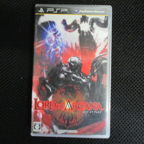 PSP　ロード オブ アルカナ LOAD of ARCANA　中古_画像1