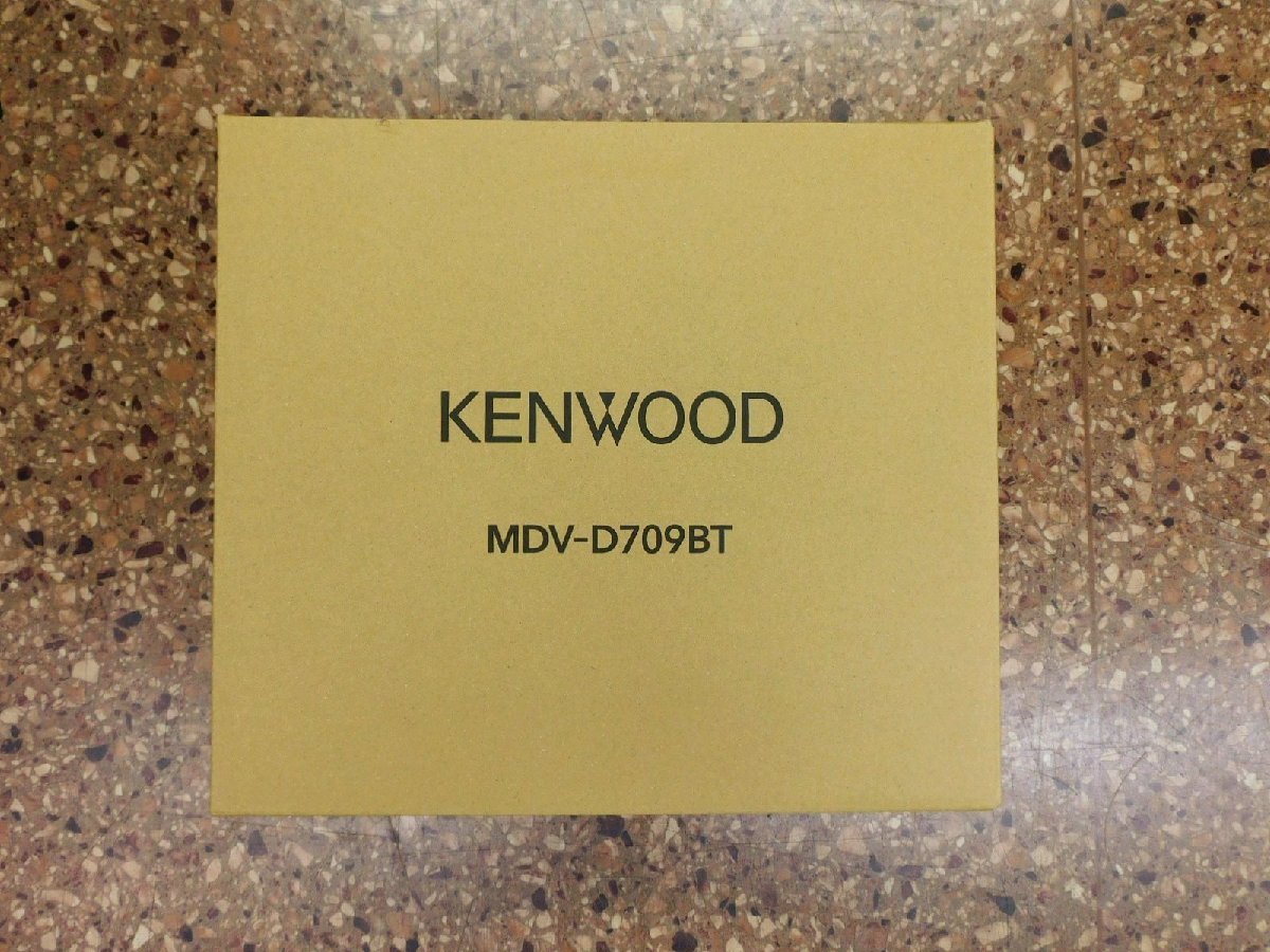○ KENWOOD ケンウッド 彩速ナビ MDV-D709BT カーナビ 新品 2022年