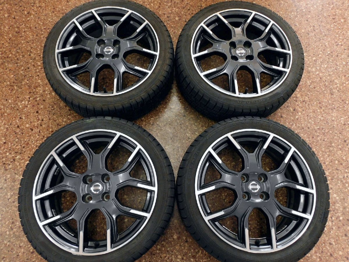 ☆ 日産 ノート 純正 NISMO ニスモS スタッドレス 17インチ 205/45R17