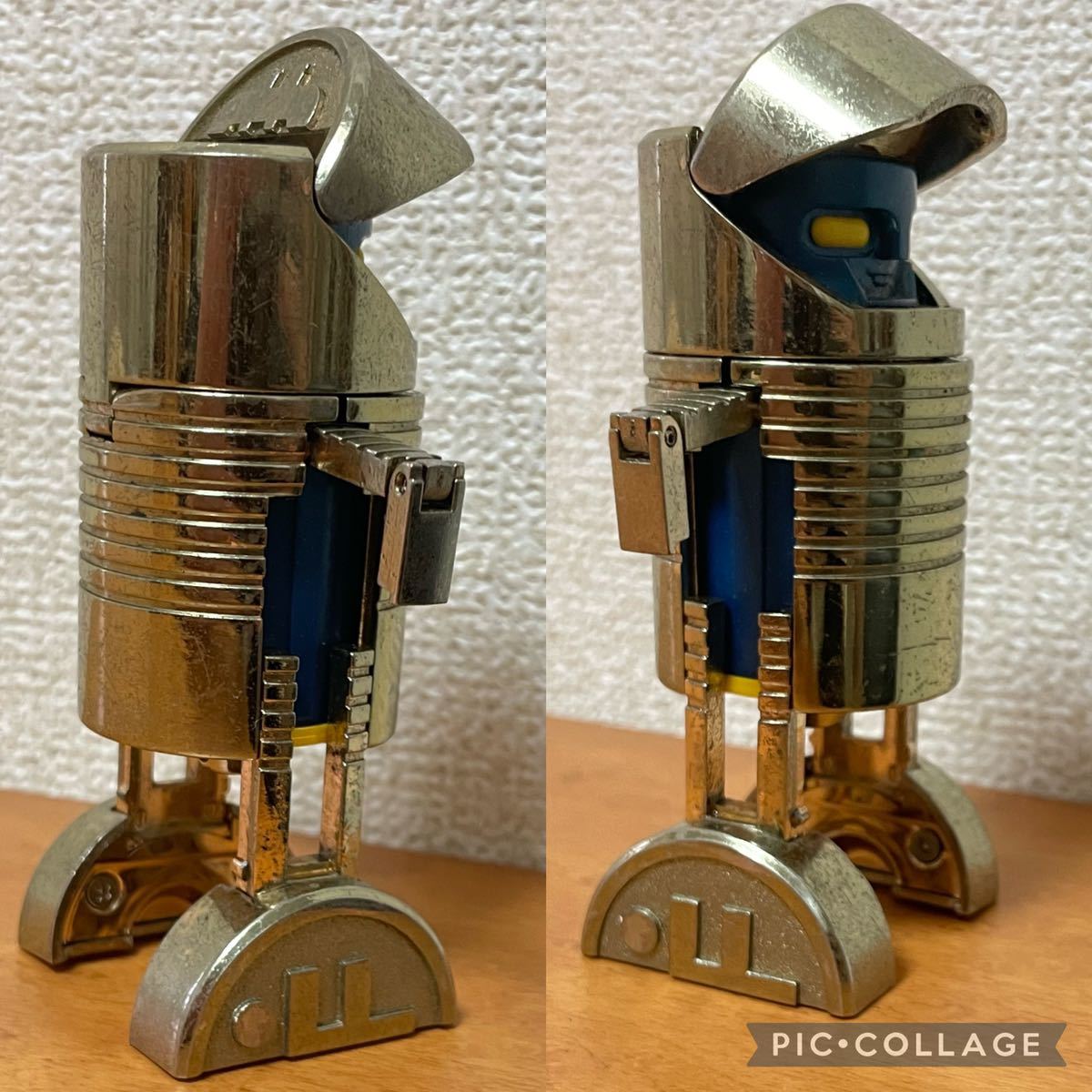 ポピー 当時物 GB-81 超合金 ライタンシリーズ コインライタン gastech