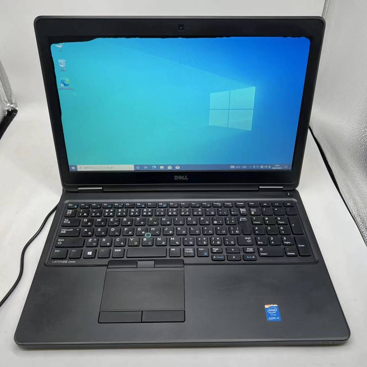 office 2019/Win10/DELL/LATITUDE E5550/第4世代 Core i3/メモリ 4GB/HDD 320GB/15.6インチ/Webカメラ/無線LAN/_画像1