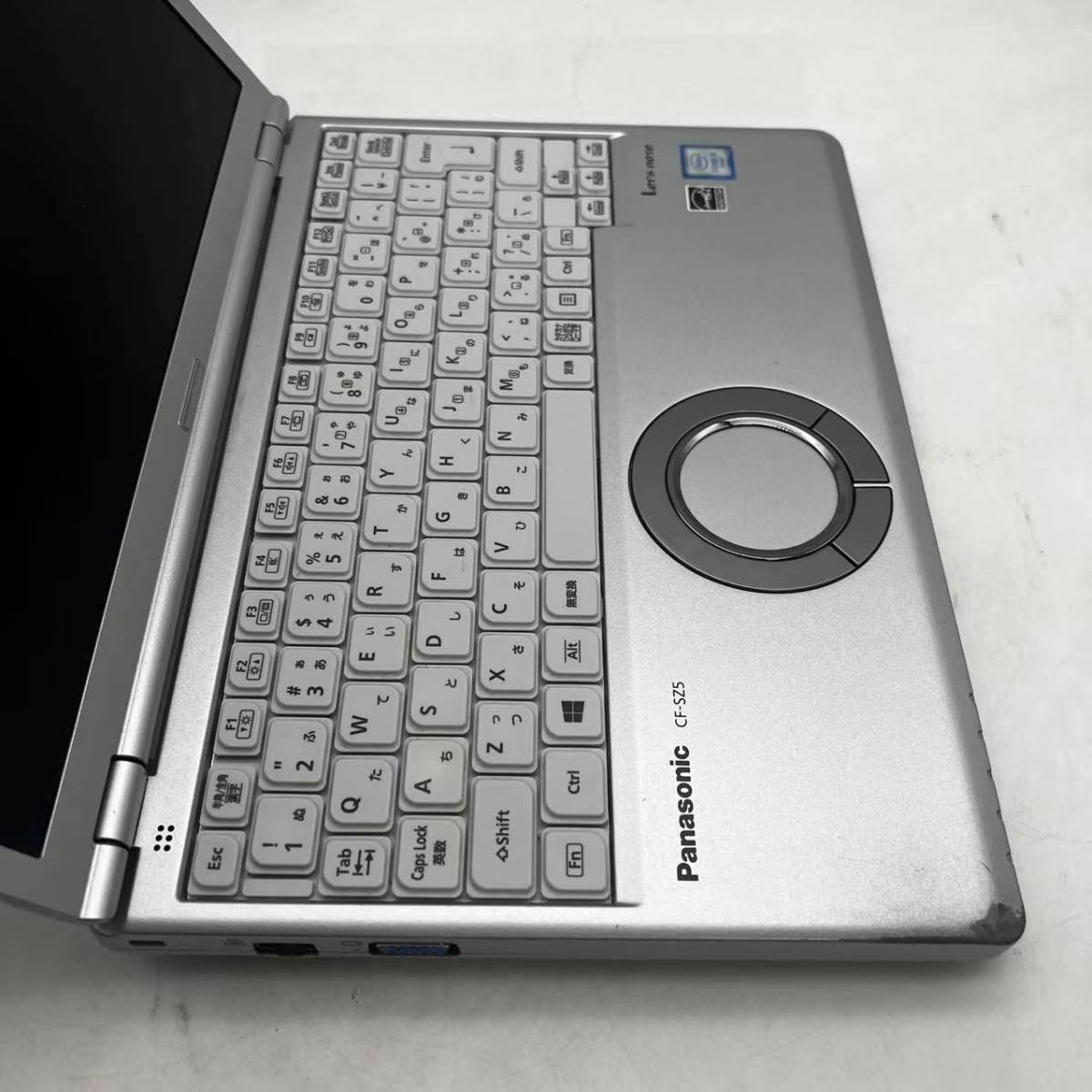 office 2019/Win10/Panasonic/SZ5/第6世代 Core i3/メモリ 4GB/SSD 128GB/12.1インチ/Webカメラ/解像度1920x1200/無線LAN/①_画像2