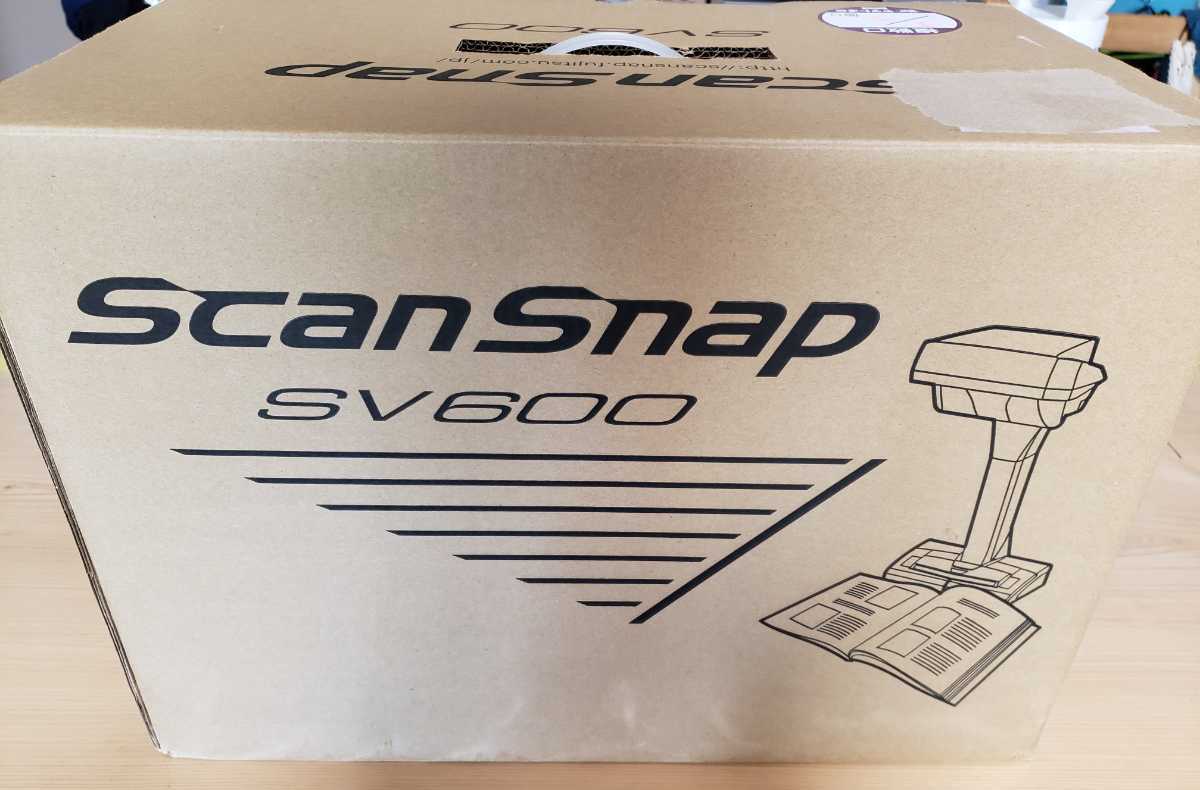付属品あり】ScanSnap SV600 富士通 スキャンスナップ 非破壊スキャン