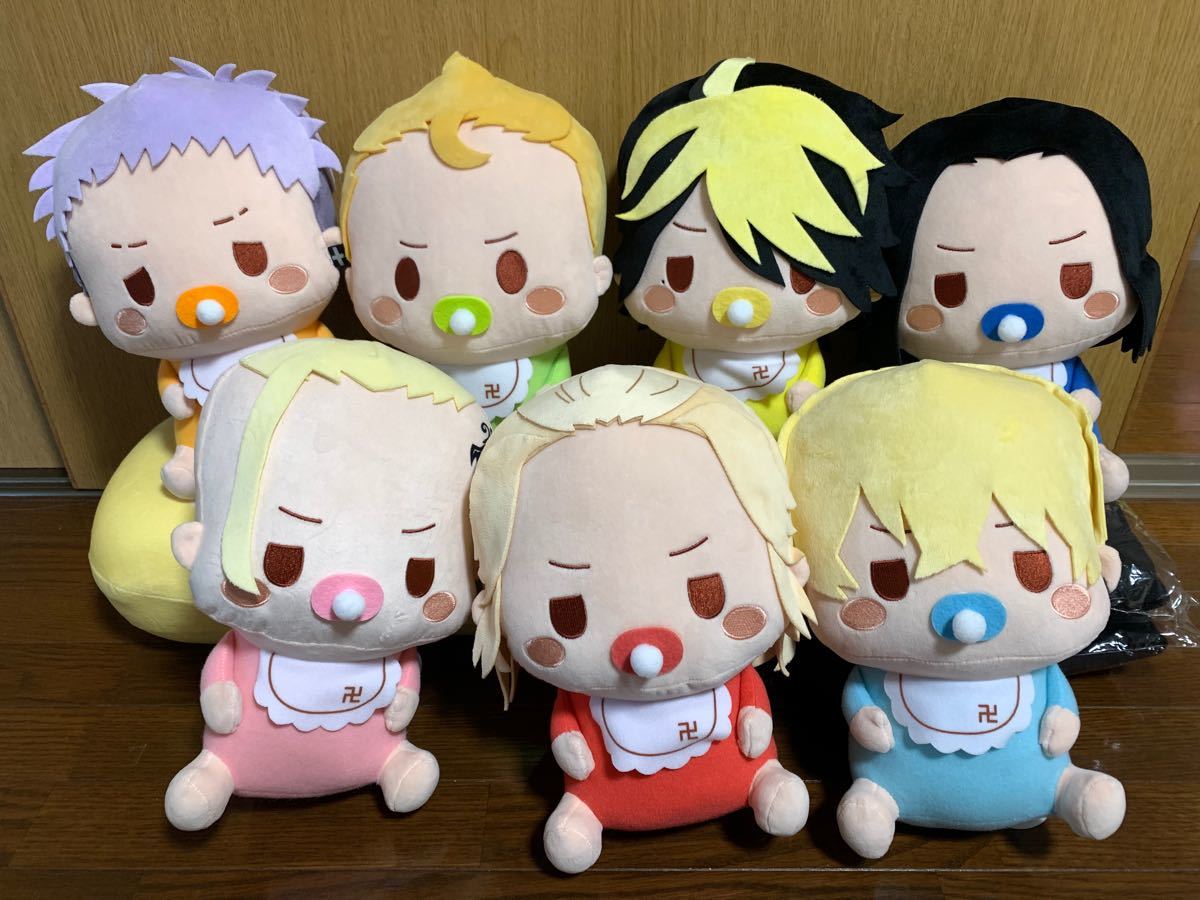 のみよろし BANDAI ベイビーマスコット 武道 マイキーの通販 by サラダ