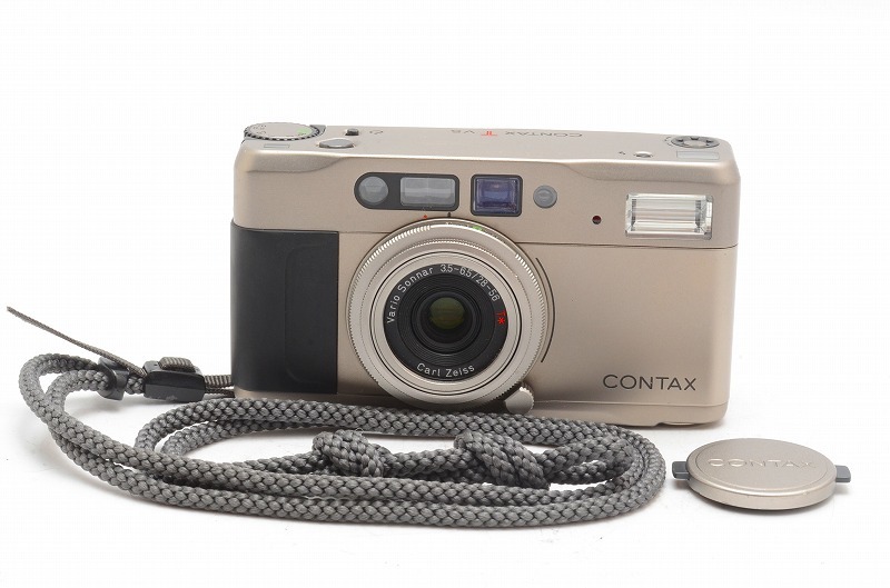 CONTAX TVS コンパクトフィルムカメラ #19-282(7113-10)