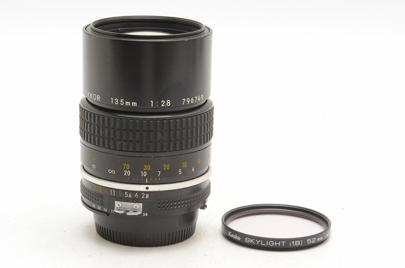 ★良品★　Nikon Ai NIKKOR 135mm F2.8　　　　　　　　＃19-306(71145-7)_画像1