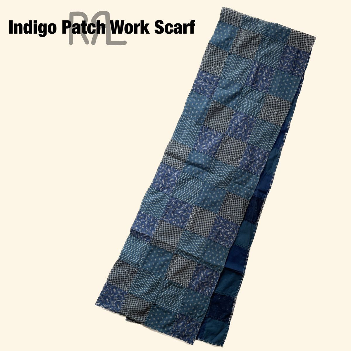 お買い得モデル 【名作/未使用】RRL “Patch Work Scarf” スカーフ ...
