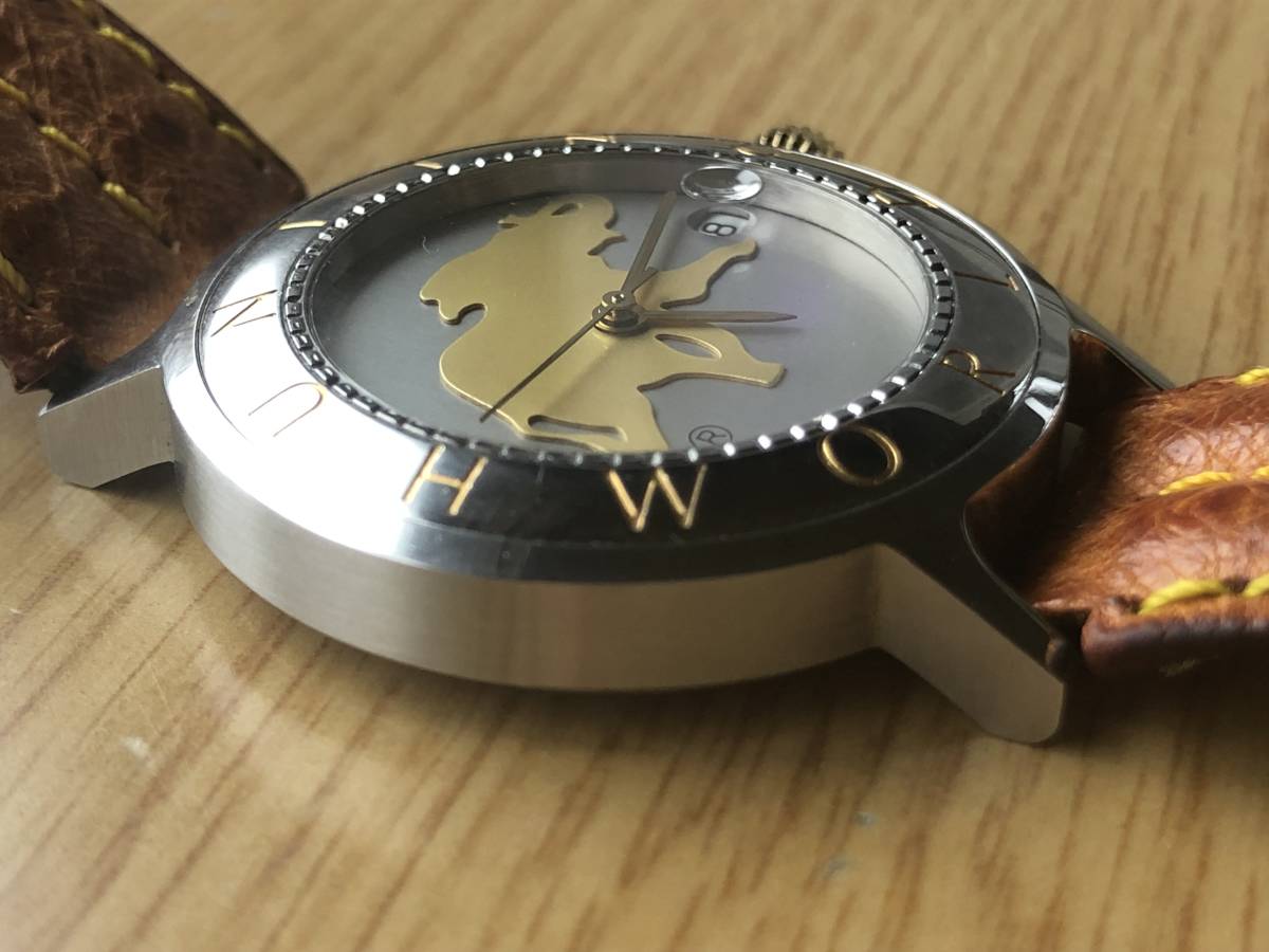 HUNTING WORLD ハンティングワールド 自動巻き オリジナルベルト スイス機械時計