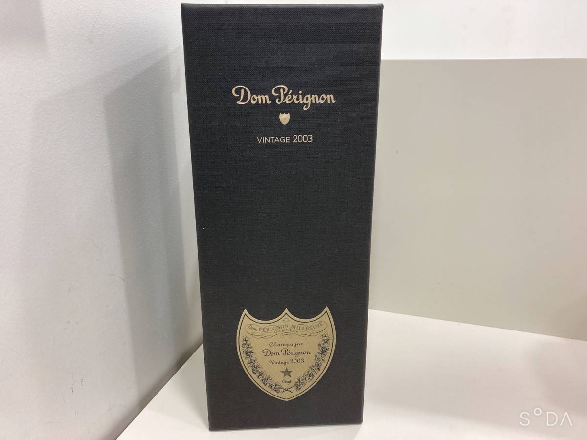 ◇ 【未開栓】 Dom Perignon ドン・ペリニヨン ドンペリ 2003年