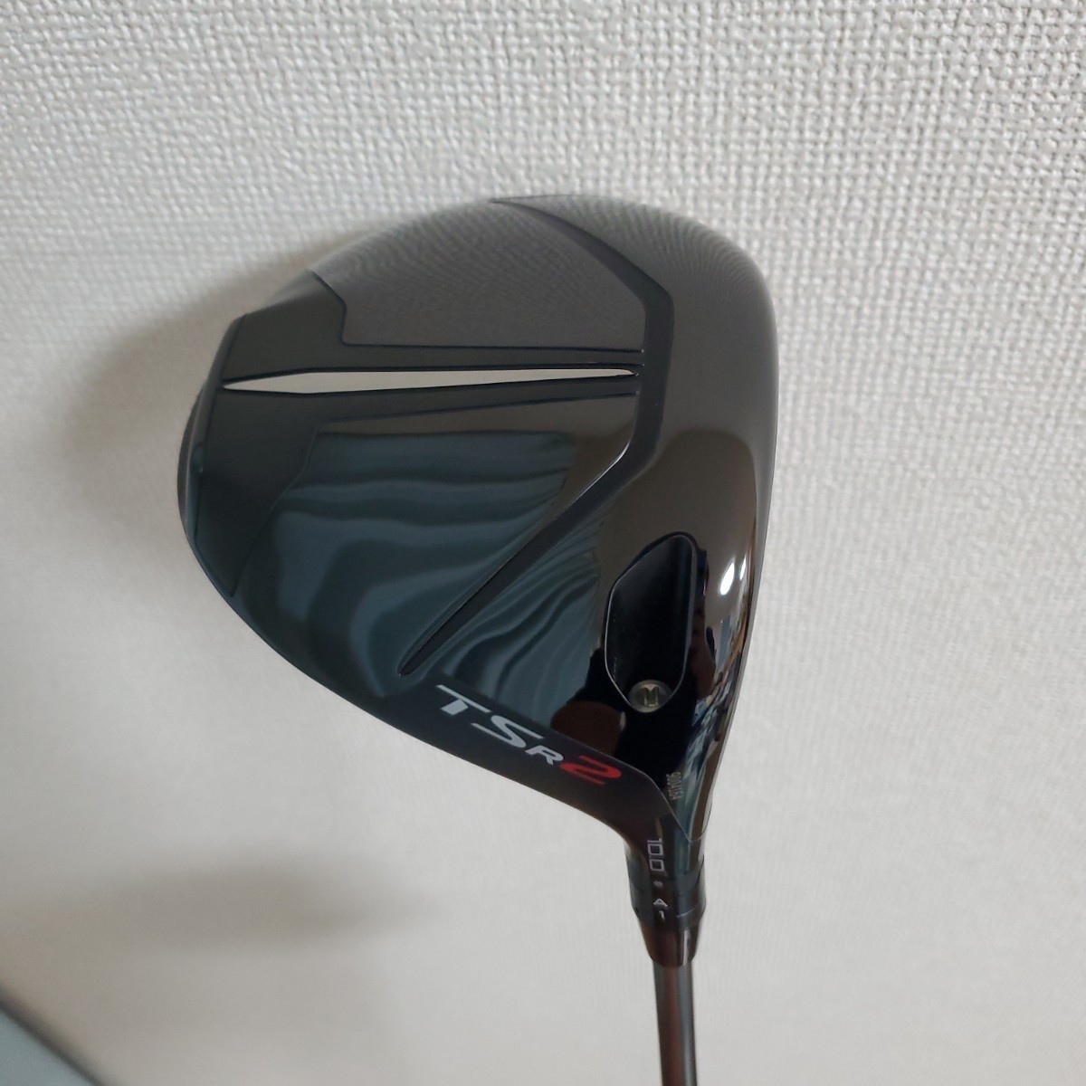 新品】日本正規品 タイトリストTSR2 9.0度ドライバーヘッド 付属品あり