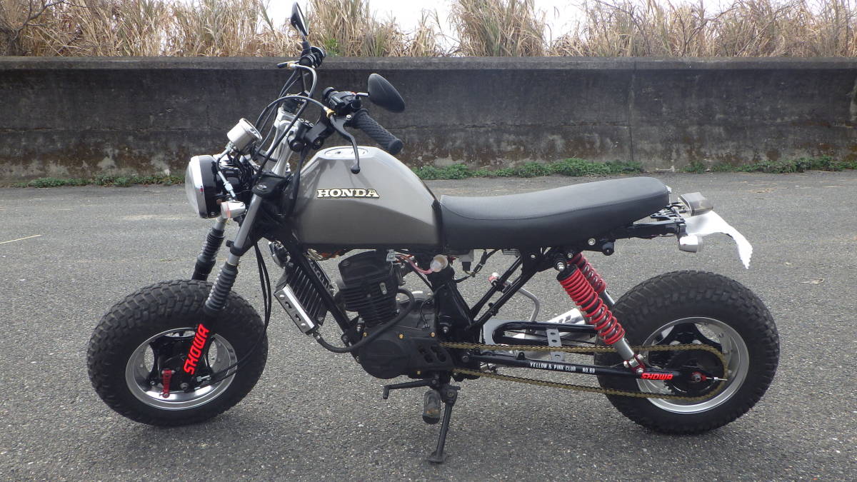 大分県の中古バイク ホンダ 51cc 125cc チカオク 近くのオークションを探そう