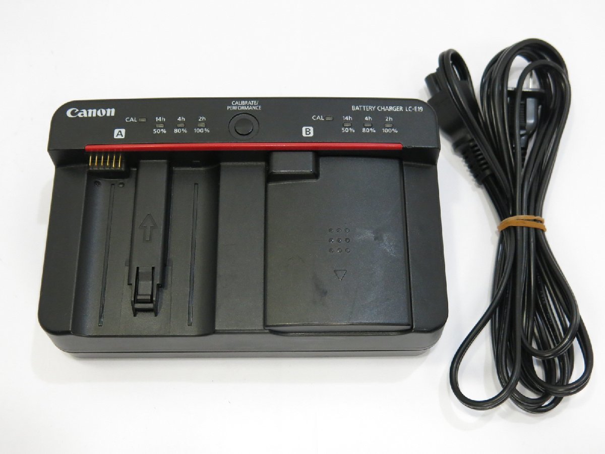 現状品 】Canon LC-E19 バッテリーチャージャー キヤノン [管GF734 ...