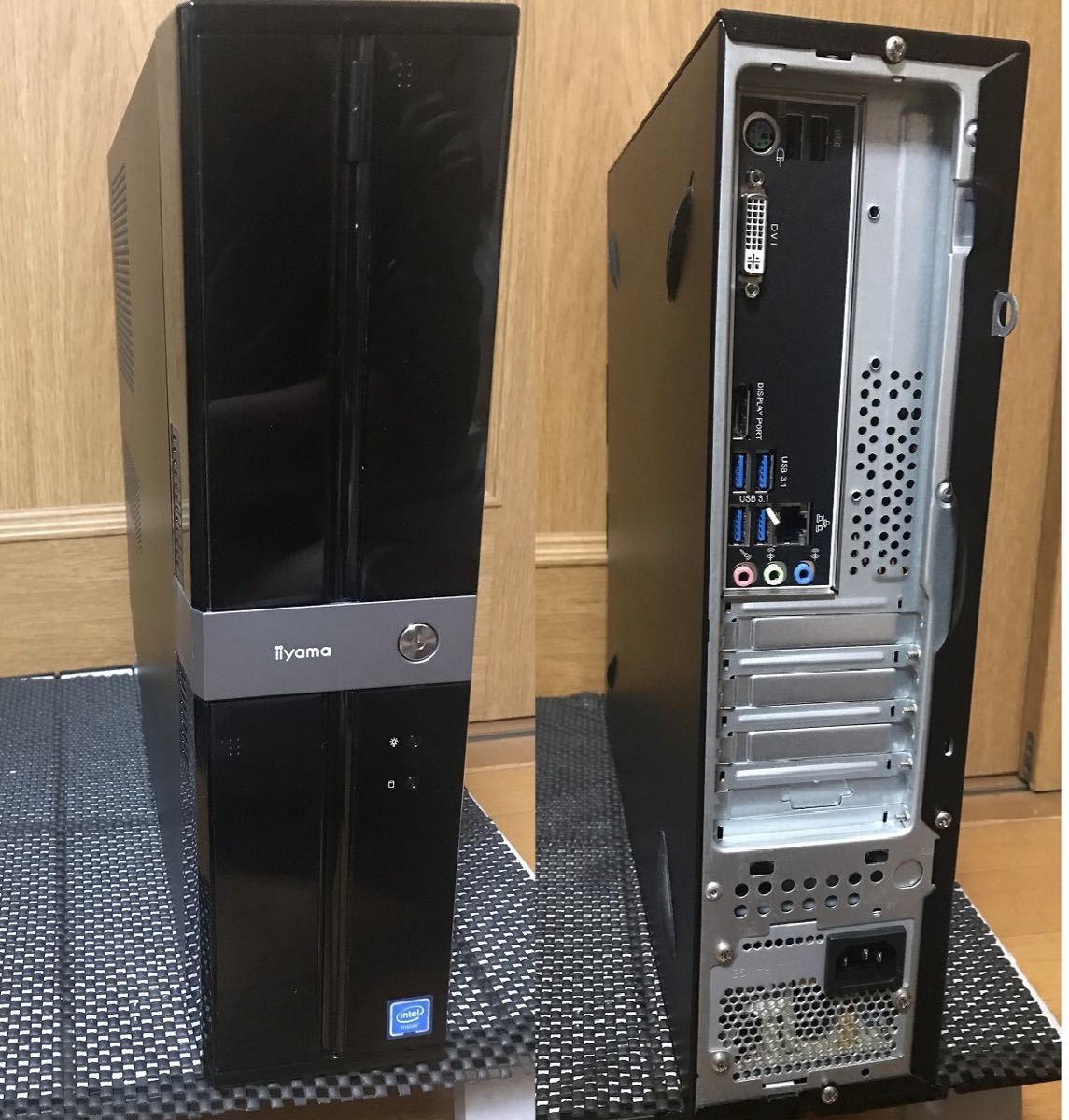 【部品取り】【改造ベース】【ベアボーン】IIYAMA IStDXi-S0B6-C-UHCSM/G4924