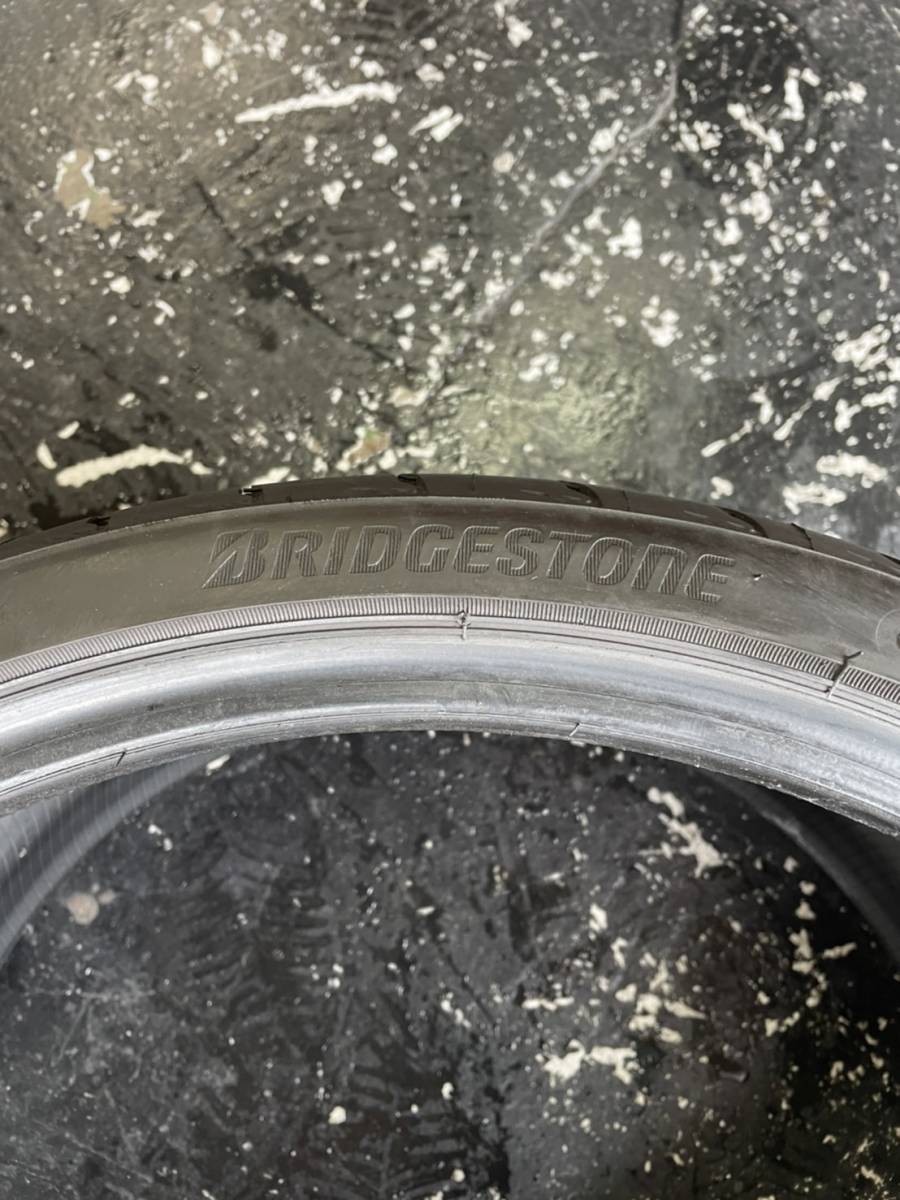 ☆高年式☆バリ溝◆BRIDGESTONE　POTENZA　S007A　ブリヂストン　ポテンザ　エスゼロゼロセブン　285/25Ｒ20　93Ｙ 21年製　1本_画像2