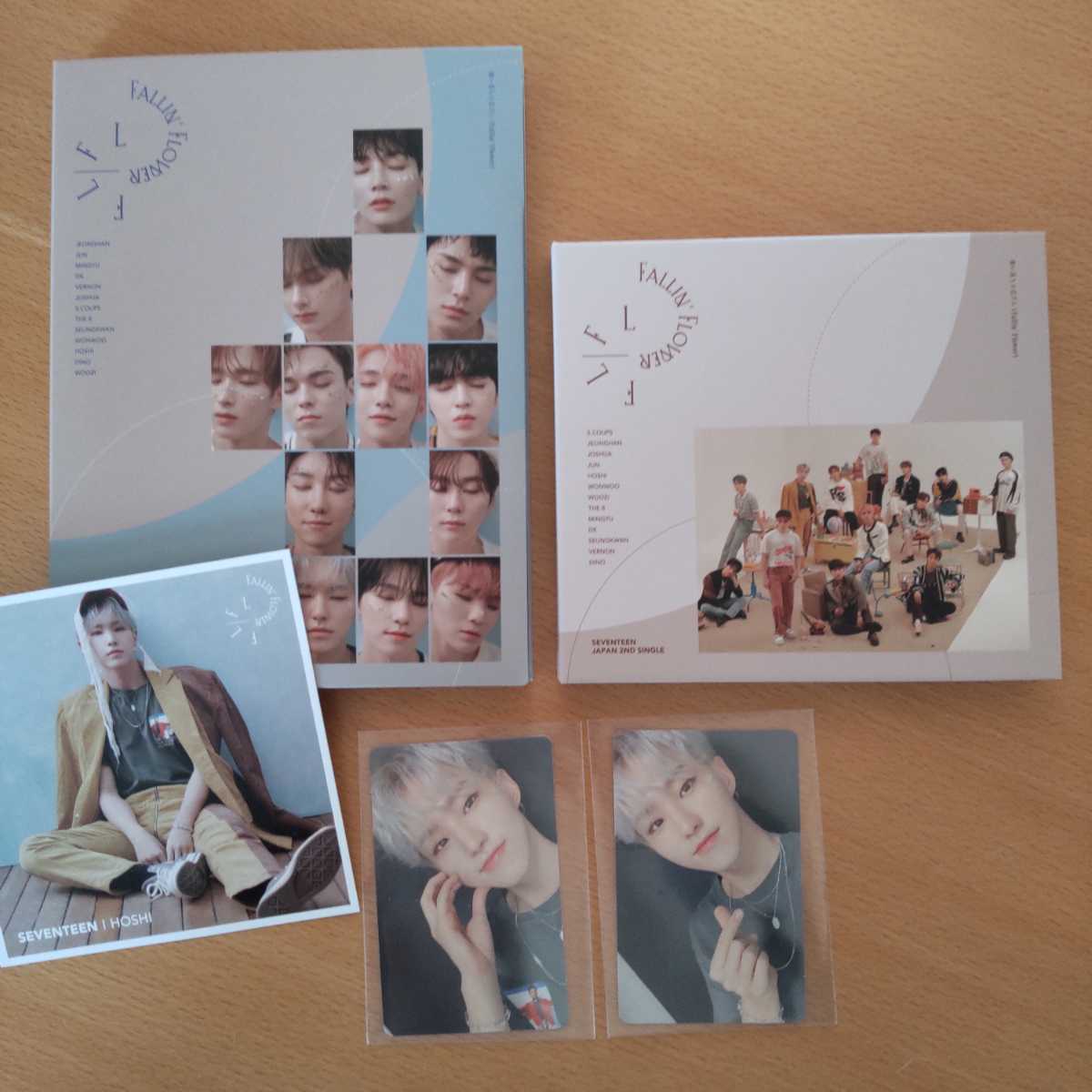 SEVENTEEN 舞い落ちる花びら ホシ トレカ コンプ CD K-POP/アジア CD K ...