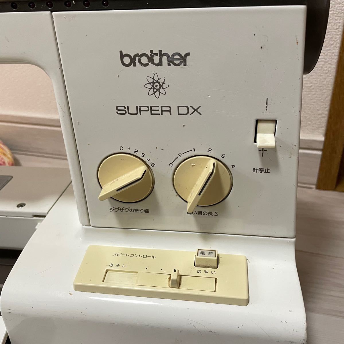 ∮brotherミシン∮年代物∮ジャンク∮コンピュータミシン