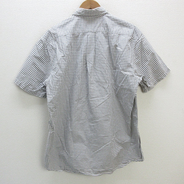 s□リーバイス/Levi's RED TAB ギンガムチェック柄 半袖BDシャツ【XL