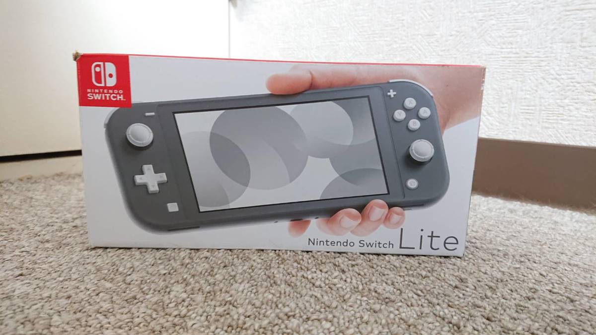 未使用品 Nintendo Switch Lite グレー - dev.alghost.com