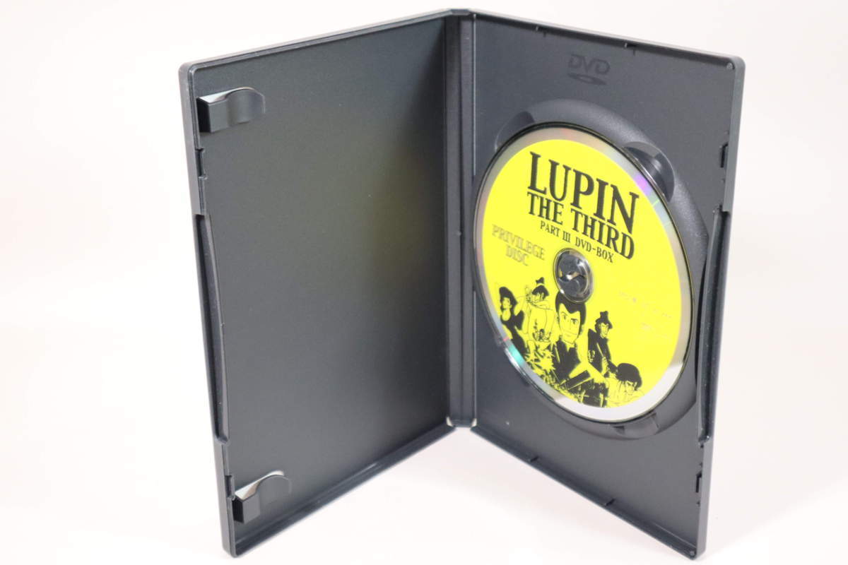 (DVD) ルパン三世　ＰＡＲＴ３　ＤＶＤ－ＢＯＸプレミアムディスク　非売品 ／　PRV-710【中古】_画像3