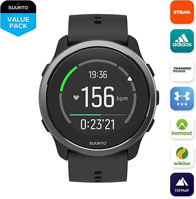 新品☆送料無料☆SUUNTO 5 PEAK BLACK 軽量 GPSスポーツウォッチ