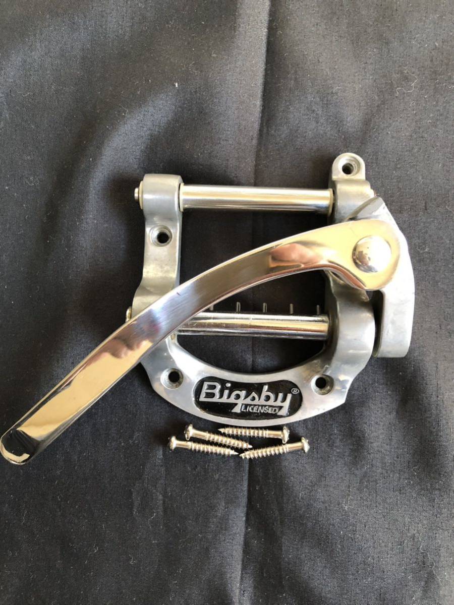人気の 未使用品 BIGSBY ビグスビー B5 トレモロユニット エレキギター