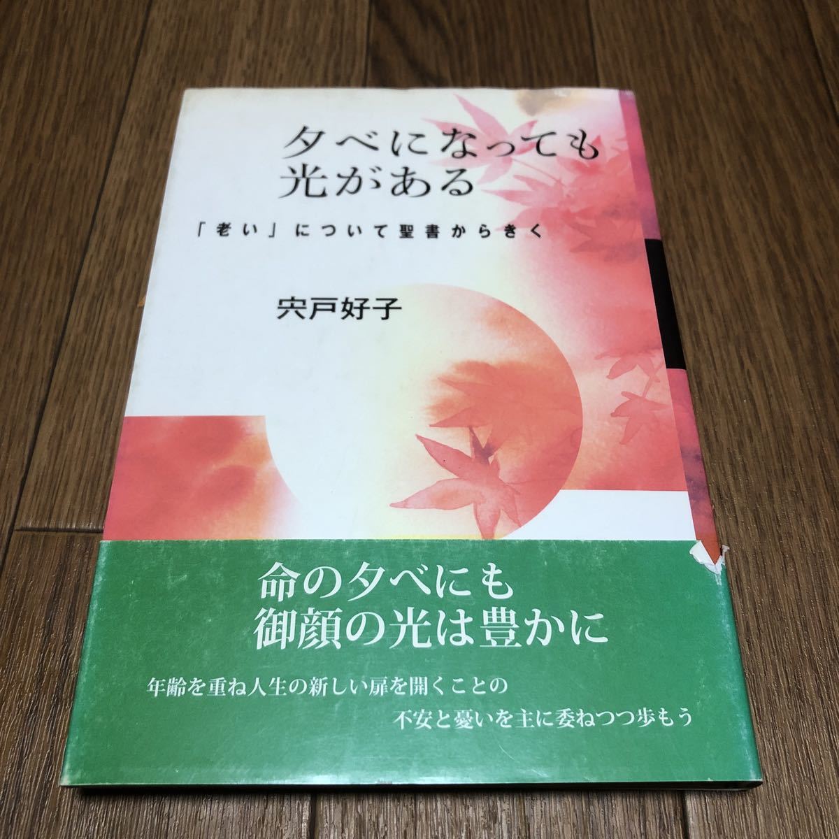 夕べになっても光がある 「老い」について聖書からきく 宍戸好子 日本キリスト教団出版局 キリスト教 送料無料_画像1