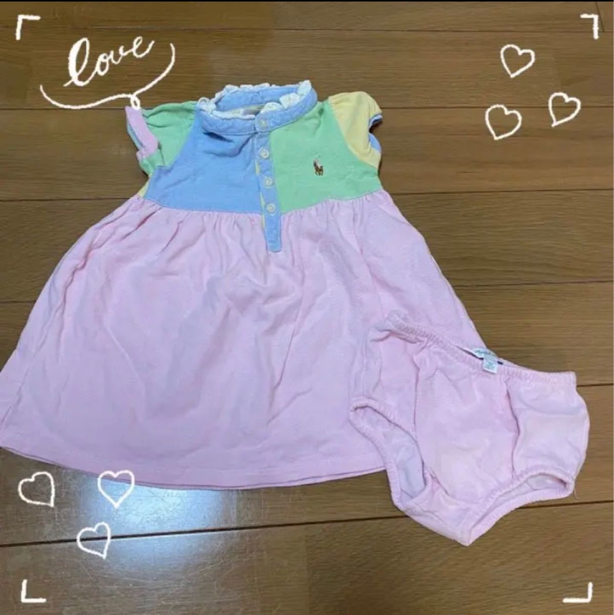 ベビー服まとめ売り ワンピース ロンパース 9ヶ月用 ラルフローレン