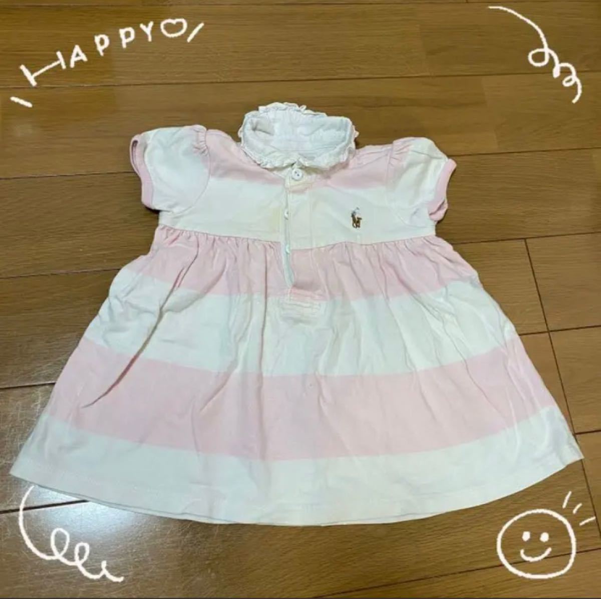 ベビー服まとめ売り ワンピース ロンパース 9ヶ月用 ラルフローレン
