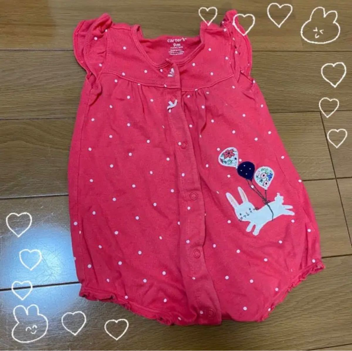 ベビー服まとめ売り ワンピース ロンパース 9ヶ月用 ラルフローレン