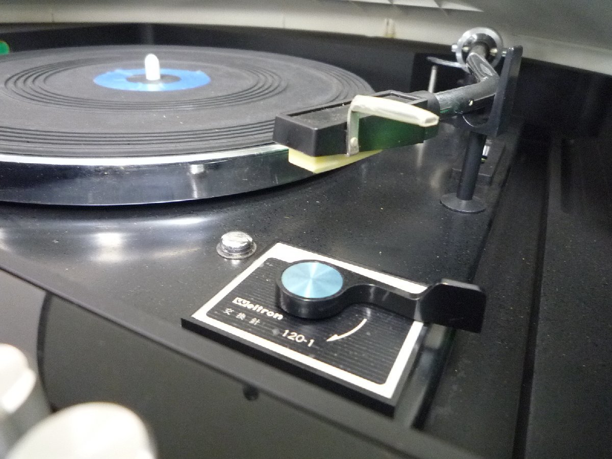 レコードプレーヤー WELTRON MODEL 2007 ラジカセ 元箱入 スペース ...
