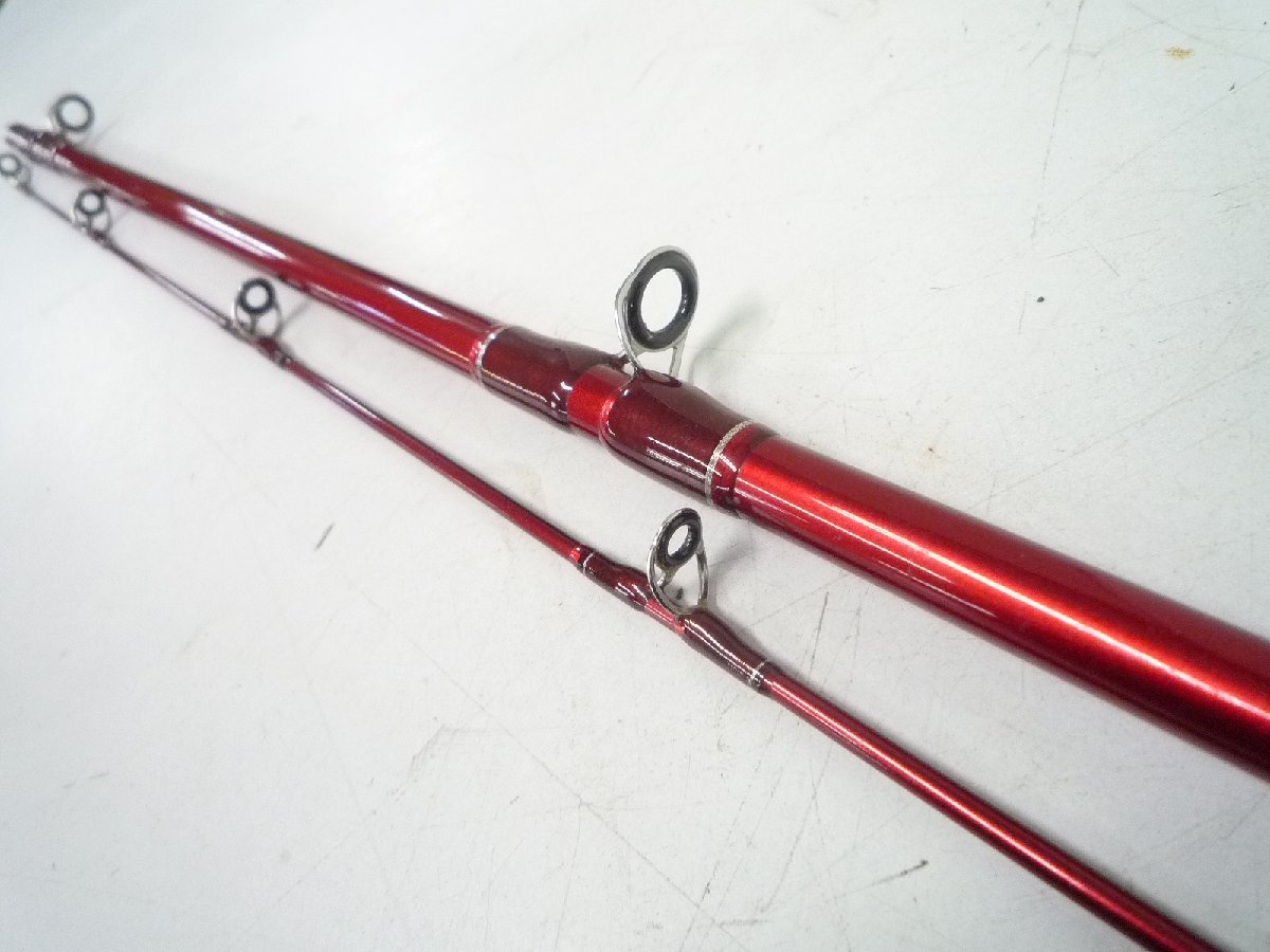 船竿 ダイワ シーフレックス 65 30-270 2ピース 自重約190g 中古 釣り竿 ロッド フィッシング Daiwa ●_画像3