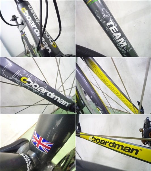 Yahoo!オークション - ロードバイク Boardman Team 3x Aisl 105