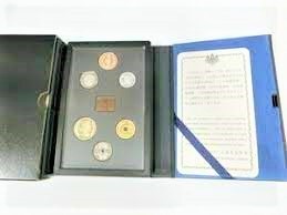 大蔵省造幣局　通常プルーフ貨幣セット　2000年/平成12年　955342OT901-281BCⅡ_画像2