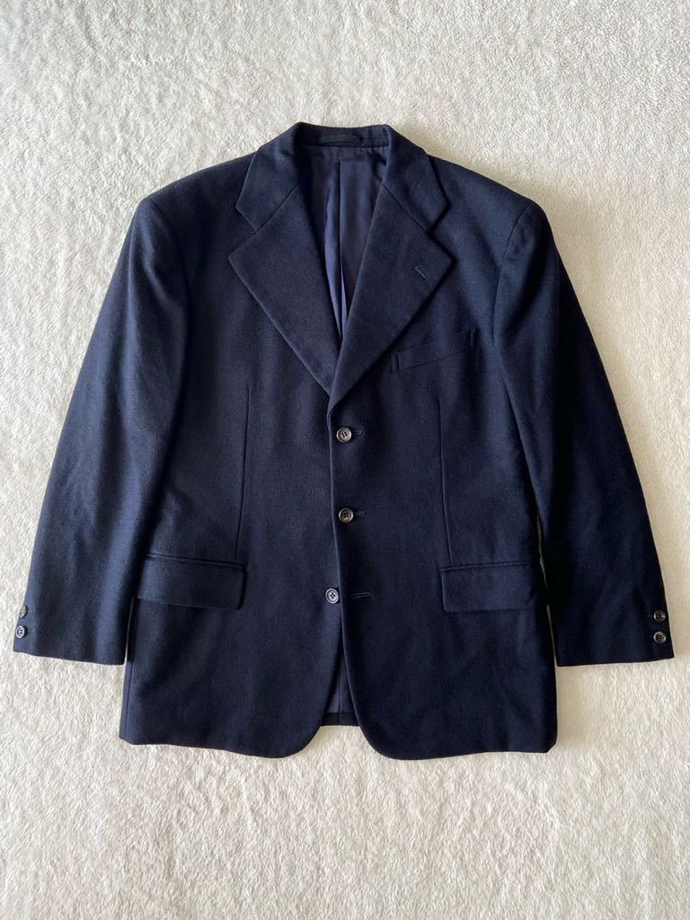 初期 COMME des GARCONS HOMME PLUS sizeS 秋冬 ネイビージャケット 紺ブレ 80年代 90年代 コムデギャルソンオムプリュス ブレザー メンズ