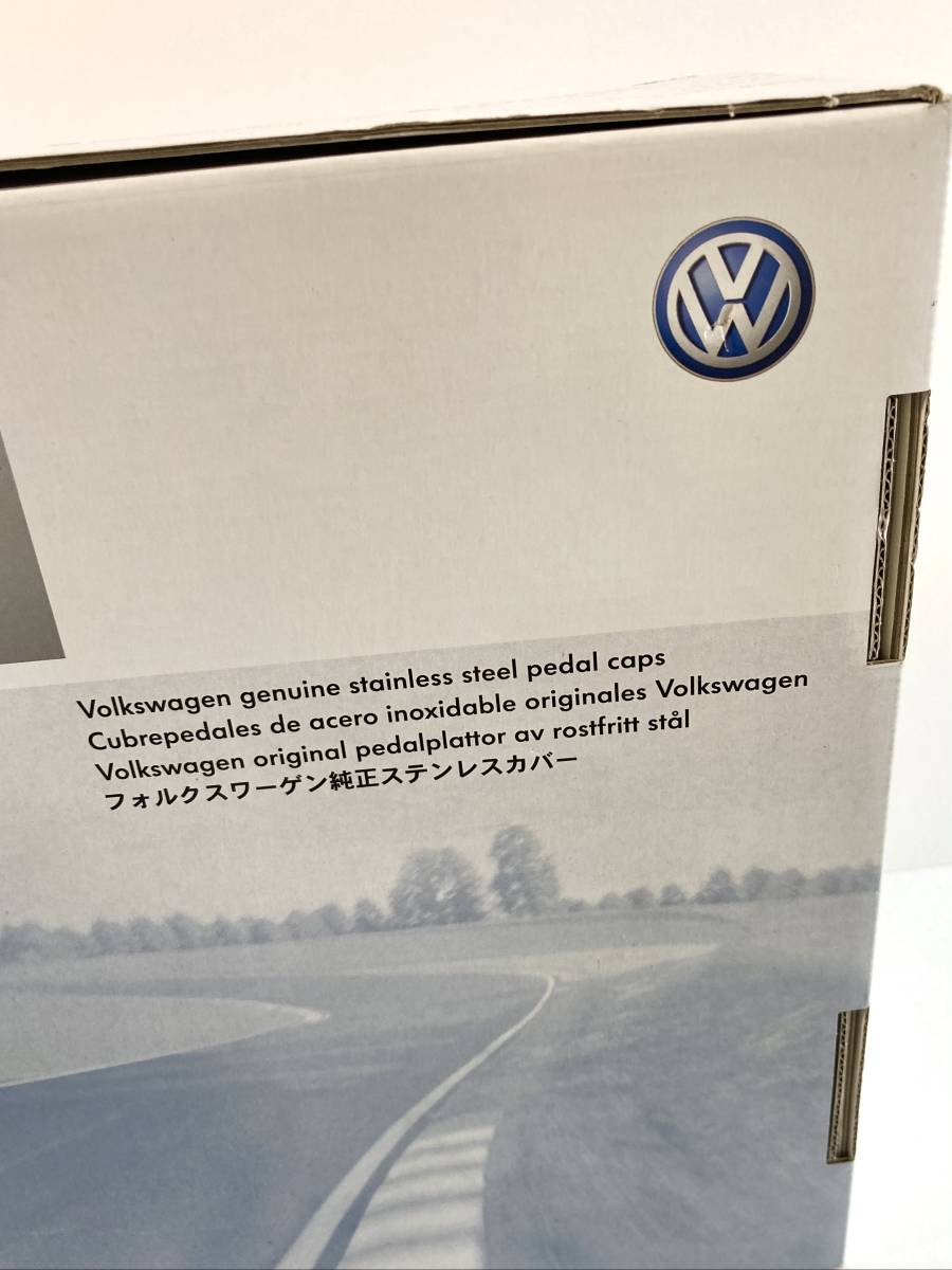 【パーツ】 VW AG カーパーツ ＊ フォルクスワーゲン Volkswagen ドイツ カバー ブレーキ アクセル 純正 おまけ 箱付き_画像6