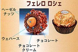 フェレロ ロシェ 375g 30個 チョコレート 送料520円_画像2